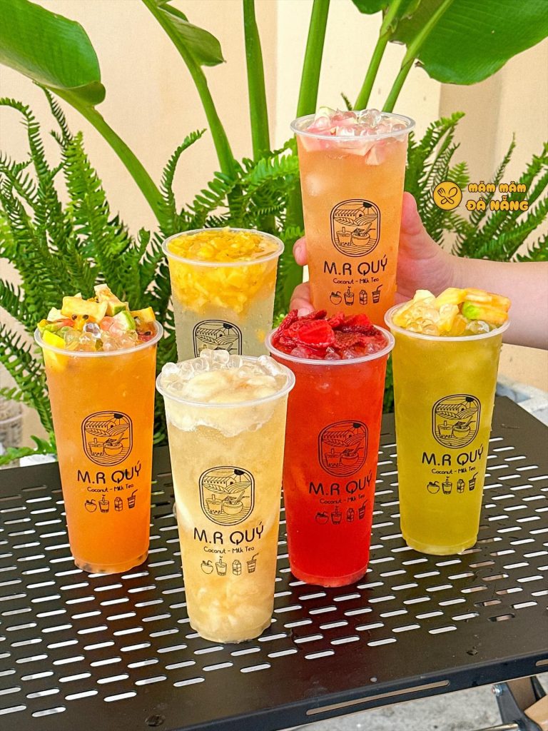 Ly nhựa PP in logo nhiều size cho quán trà sữa Đà Nẵng